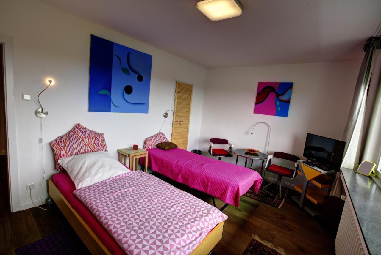 Air Boardinghouse Tulip Stockum, Zu Fuss - 3 Minuten Zur Messe Düsseldorf Zewnętrze zdjęcie