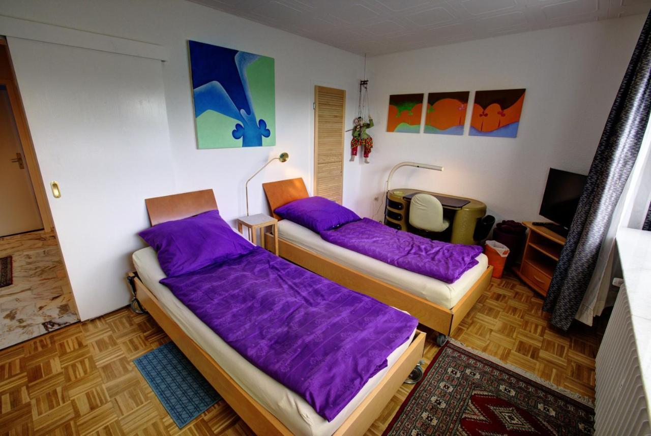 Air Boardinghouse Tulip Stockum, Zu Fuss - 3 Minuten Zur Messe Düsseldorf Zewnętrze zdjęcie
