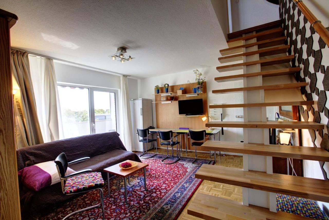 Air Boardinghouse Tulip Stockum, Zu Fuss - 3 Minuten Zur Messe Düsseldorf Zewnętrze zdjęcie